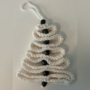 Handmade Crochet Christmas Tree Ornament